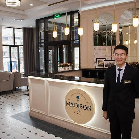 Madison Ave Hotel Μπισκέκ Εξωτερικό φωτογραφία