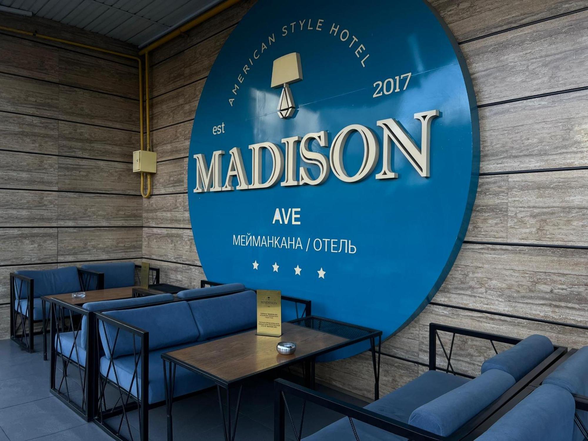 Madison Ave Hotel Μπισκέκ Εξωτερικό φωτογραφία