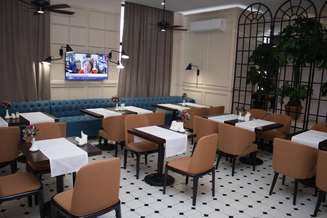 Madison Ave Hotel Μπισκέκ Εξωτερικό φωτογραφία