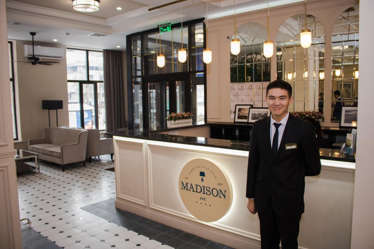 Madison Ave Hotel Μπισκέκ Εξωτερικό φωτογραφία