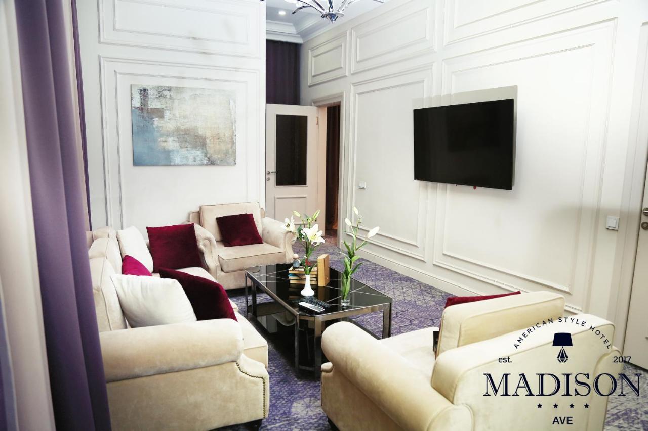Madison Ave Hotel Μπισκέκ Εξωτερικό φωτογραφία