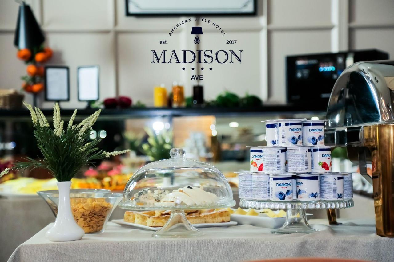 Madison Ave Hotel Μπισκέκ Εξωτερικό φωτογραφία
