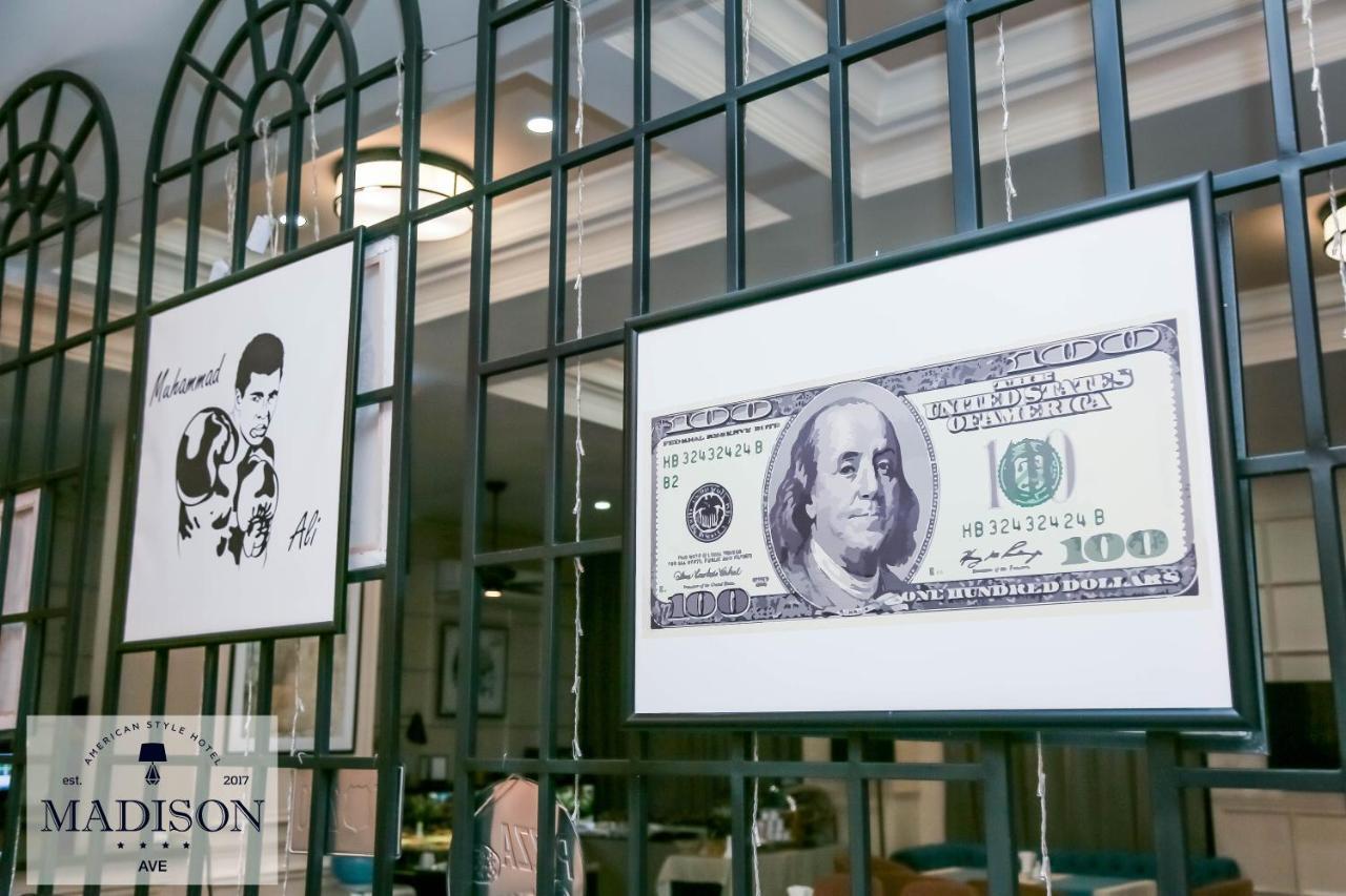 Madison Ave Hotel Μπισκέκ Εξωτερικό φωτογραφία